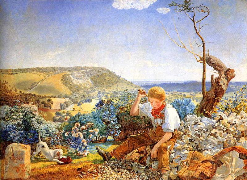 John brett,a.r.a Stonebreake oil painting image